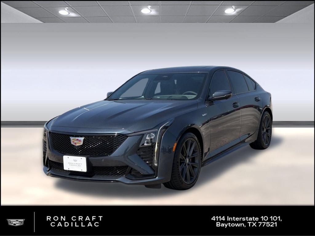 New 2026 CADILLAC CT5-V V-Series Sedan