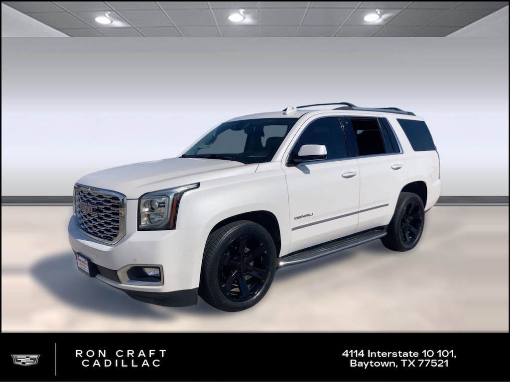 Used 2020 GMC Yukon Denali SUV