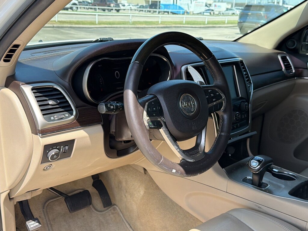 Used 2015 Jeep Grand Cherokee Overland SUV