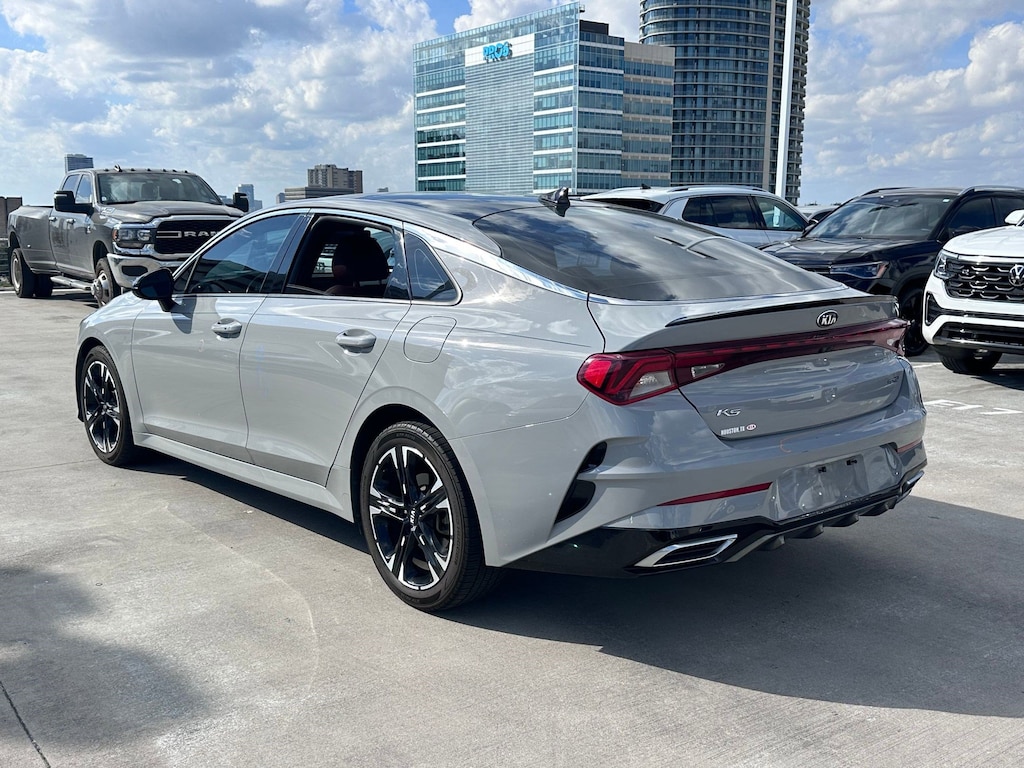 Used 2021 Kia K5 GT-Line