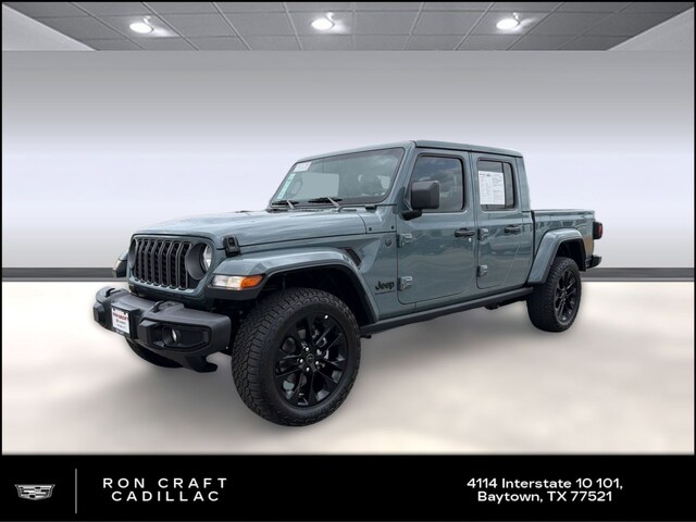 Used 2025 Jeep Gladiator Nighthawk Truck for sale in Houston