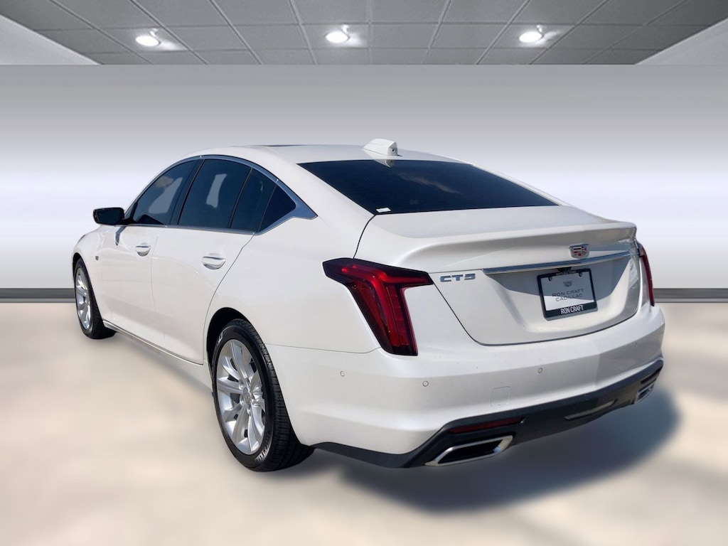 New 2025 CADILLAC CT5 Premium Luxury Sedan