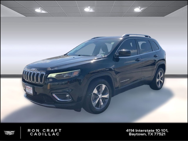 Used 2019 Jeep Cherokee Limited for sale in Houston