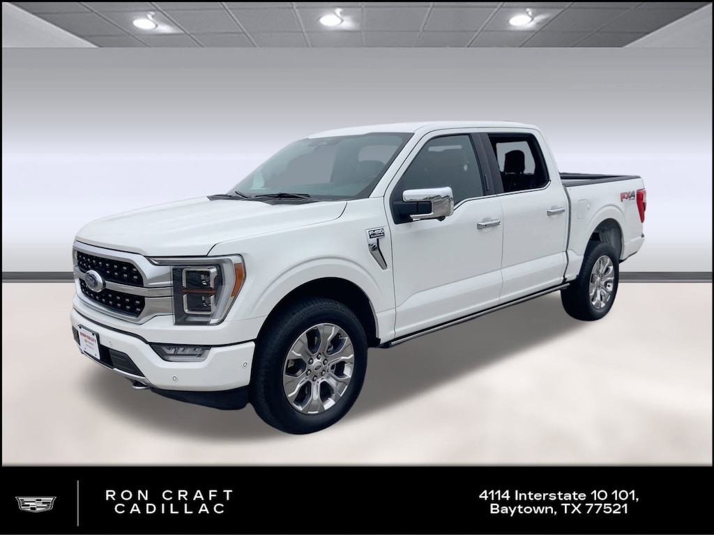 Used 2022 Ford F-150 Platinum