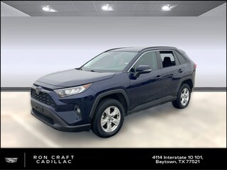Used 2021 Toyota RAV4 XLE for sale in Houston