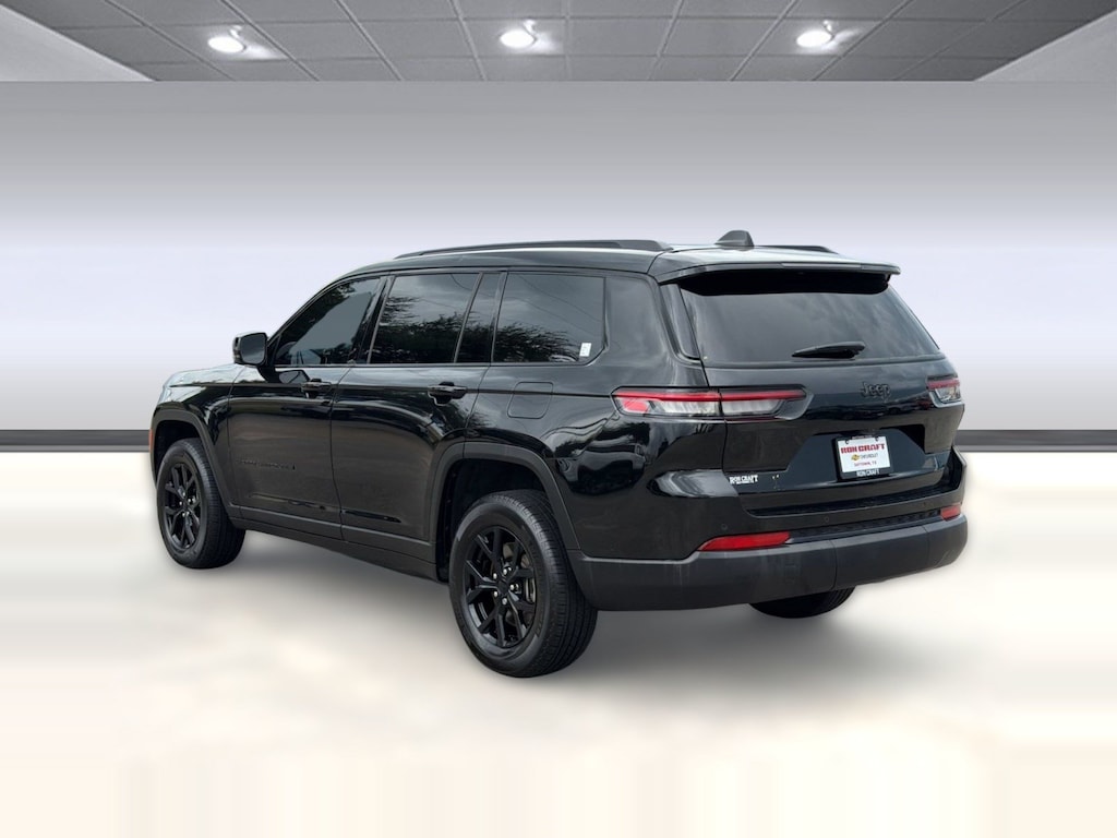 Used 2025 Jeep Grand Cherokee L Altitude X 4x2 SUV