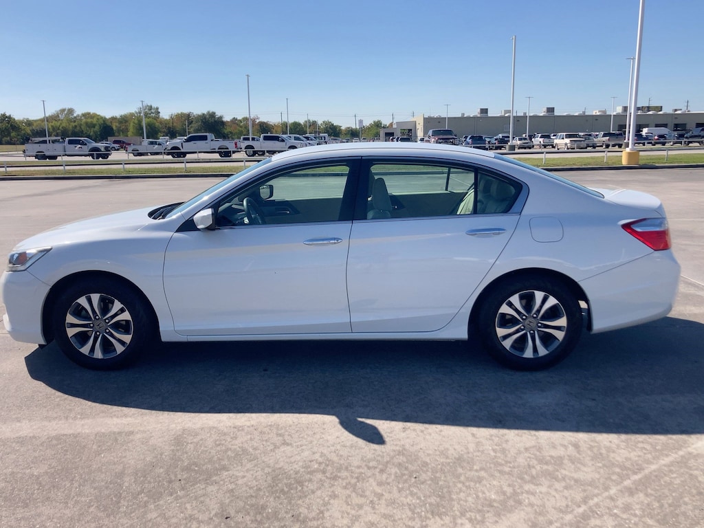 Used 2015 Honda Accord Sedan LX