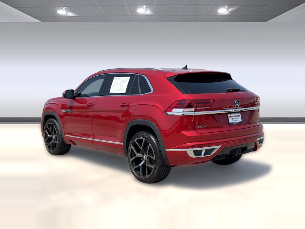 Used 2021 Volkswagen Atlas Cross Sport 3.6L V6 SEL Premium R-Line SUV