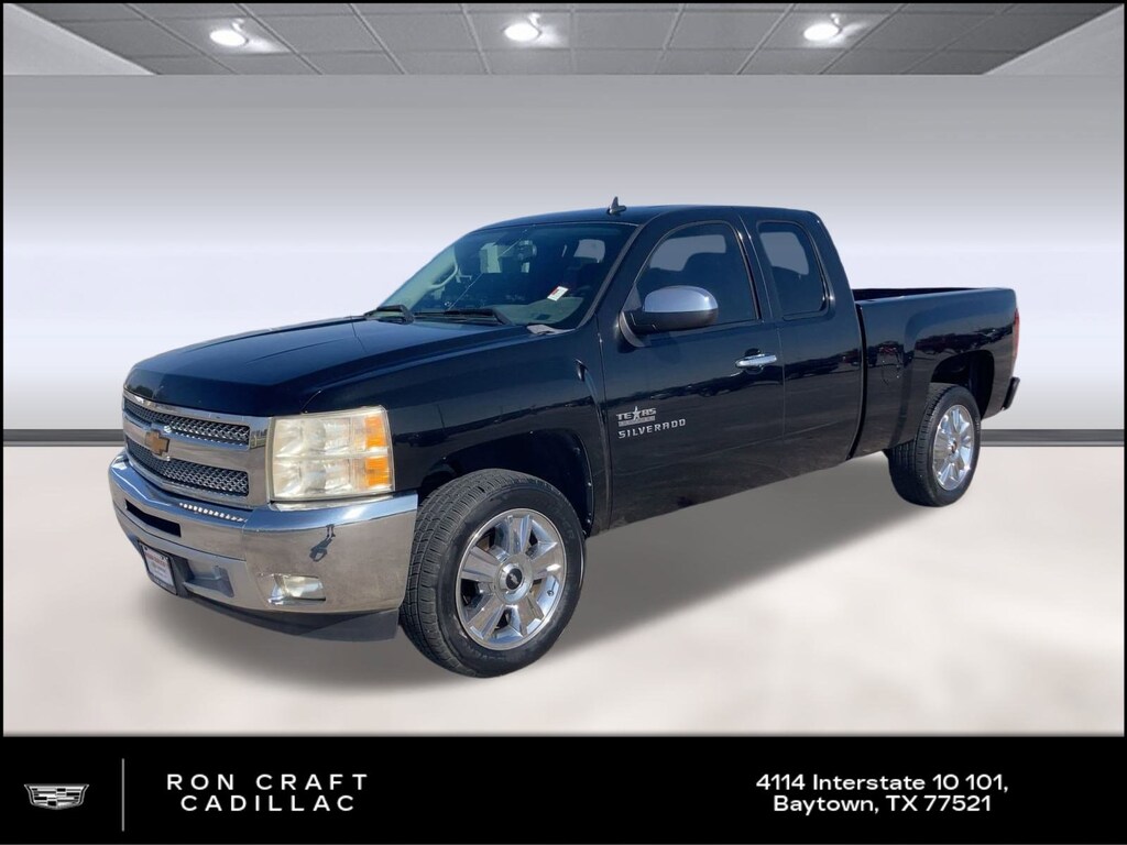 Used 2013 Chevrolet Silverado 1500 LT Truck