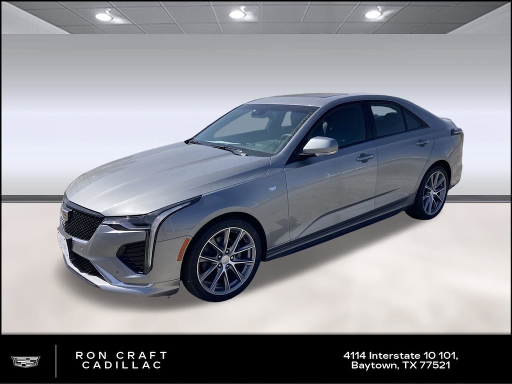 New 2025 CADILLAC CT4 Sport Sedan