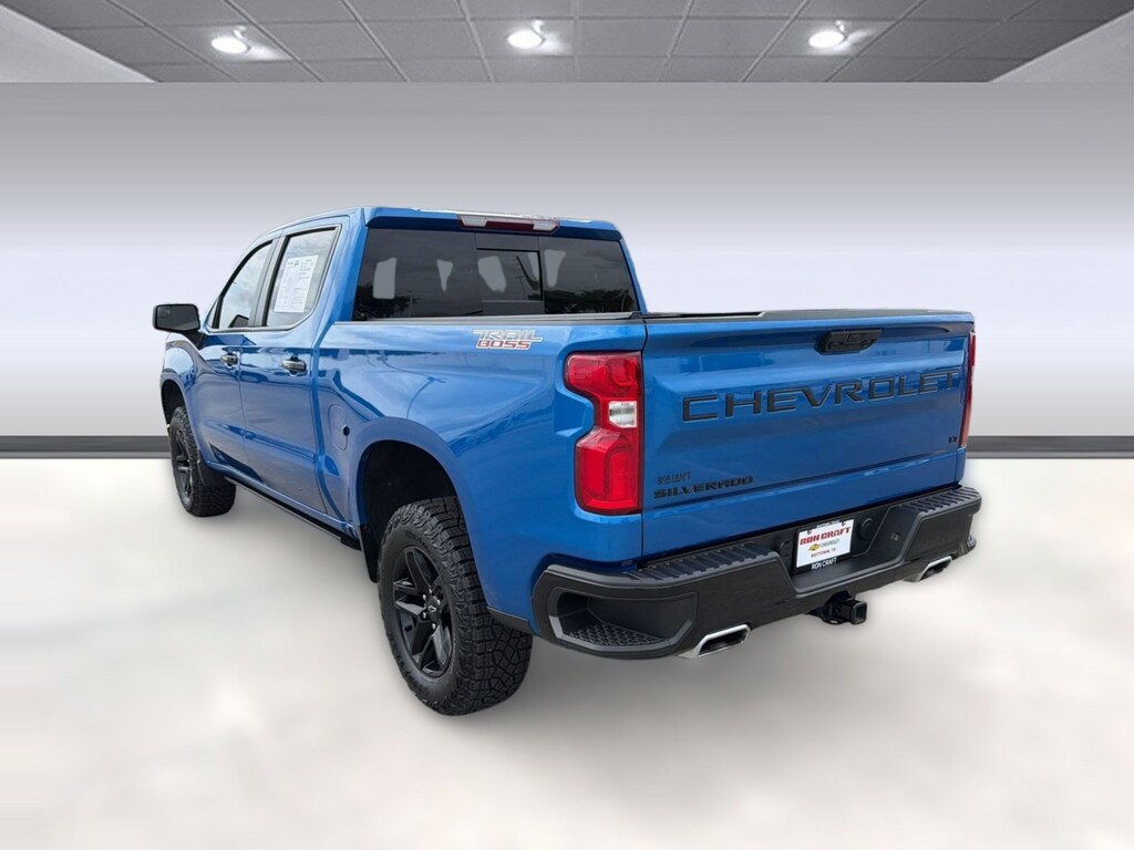 Used 2024 Chevrolet Silverado 1500 LT Trail Boss Truck