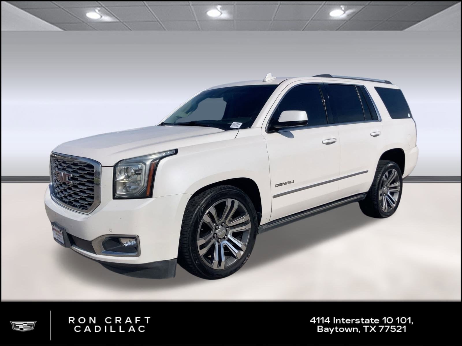 2019 GMC Yukon Denali's photo