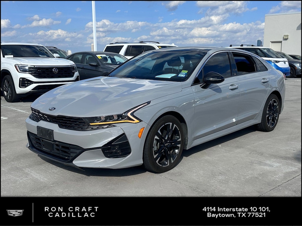 Used 2021 Kia K5 GT-Line