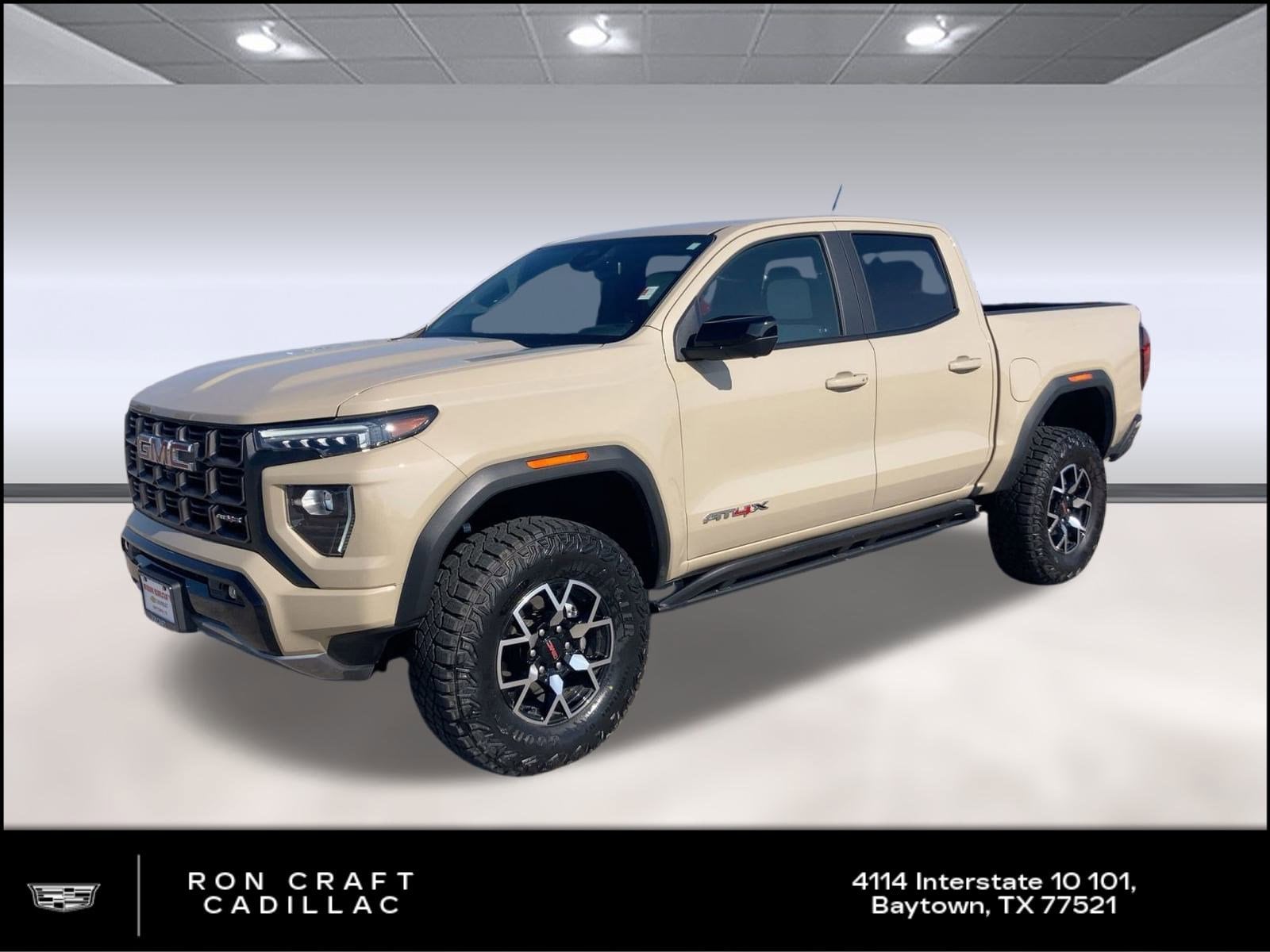 2024 GMC Canyon AT4X's photo
