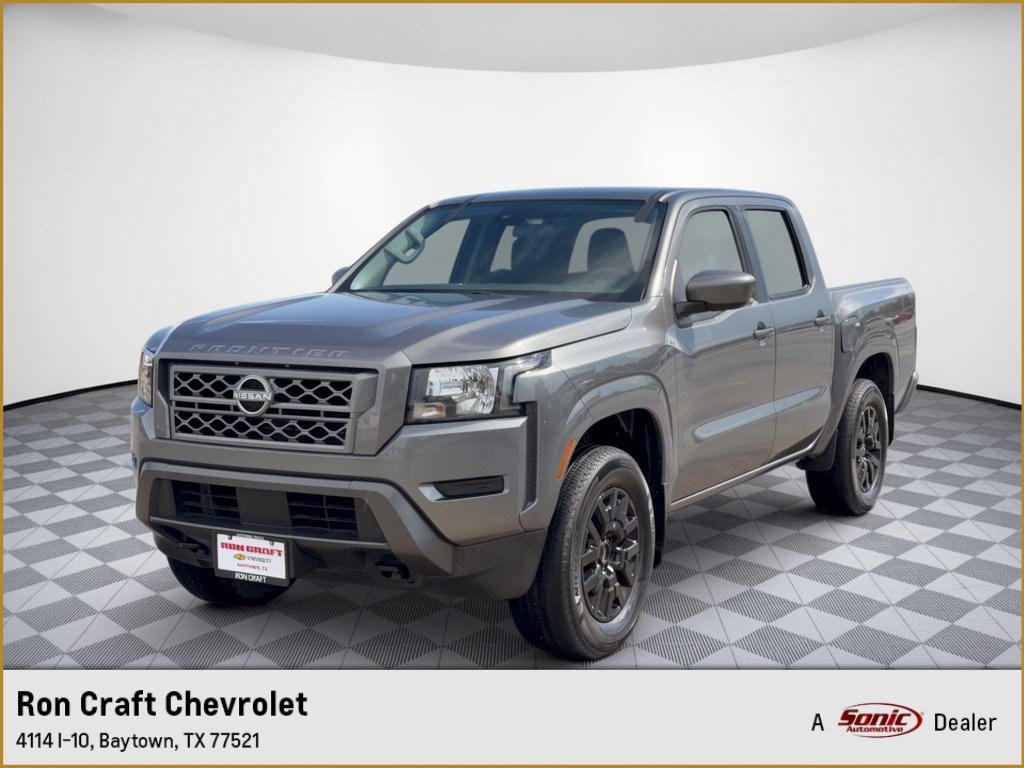 Used 2023 Nissan Frontier Crew Cab SV 4x4 Truck