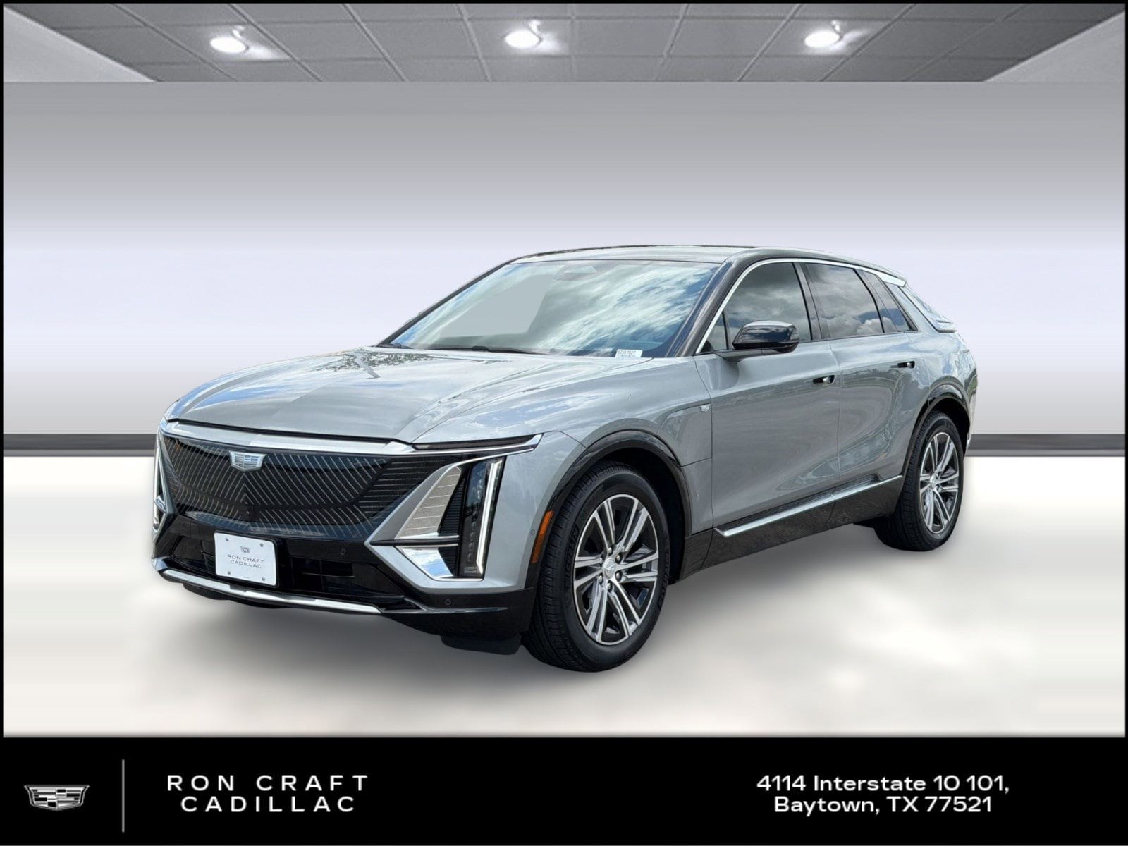 2025 Cadillac LYRIQ