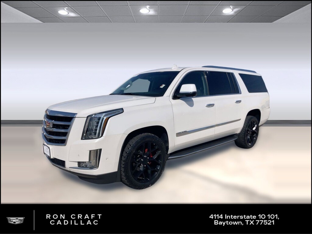 Used 2018 CADILLAC Escalade ESV Luxury SUV