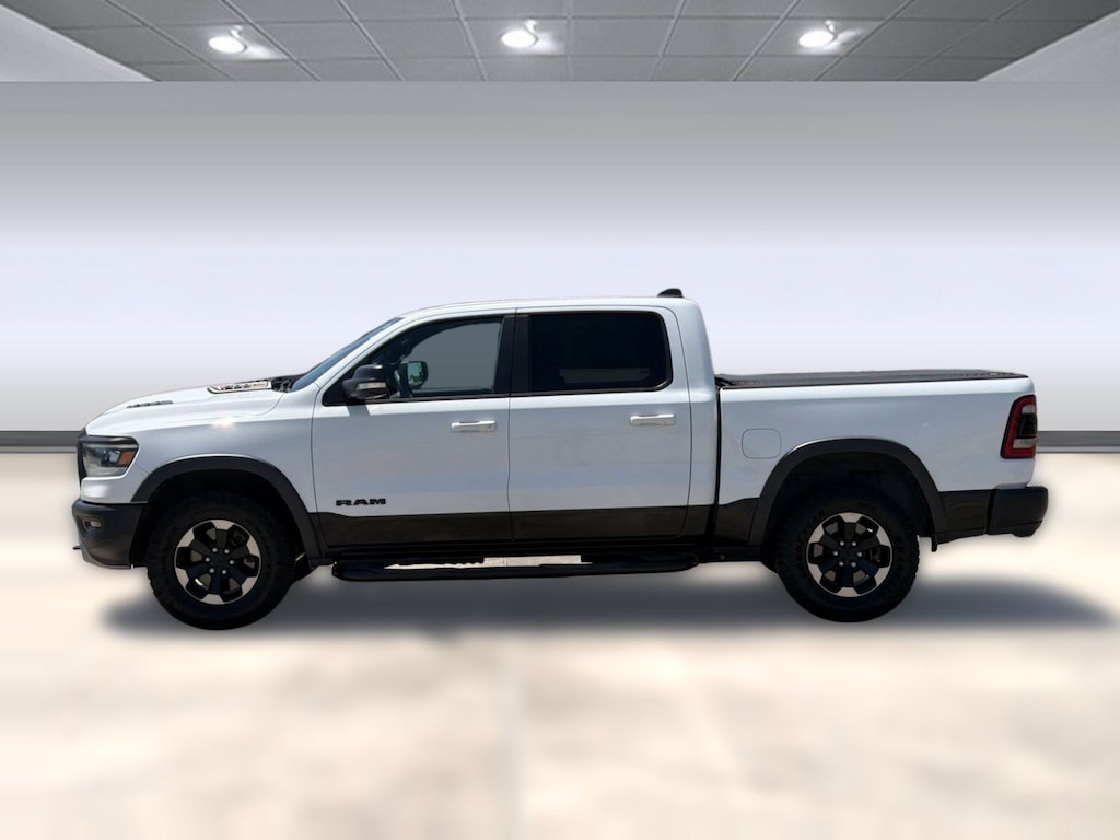 Used 2019 Ram 1500 Rebel Crew Cab 4x2 57 Box Truck
