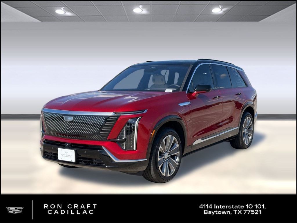 New 2026 CADILLAC VISTIQ Luxury SUV