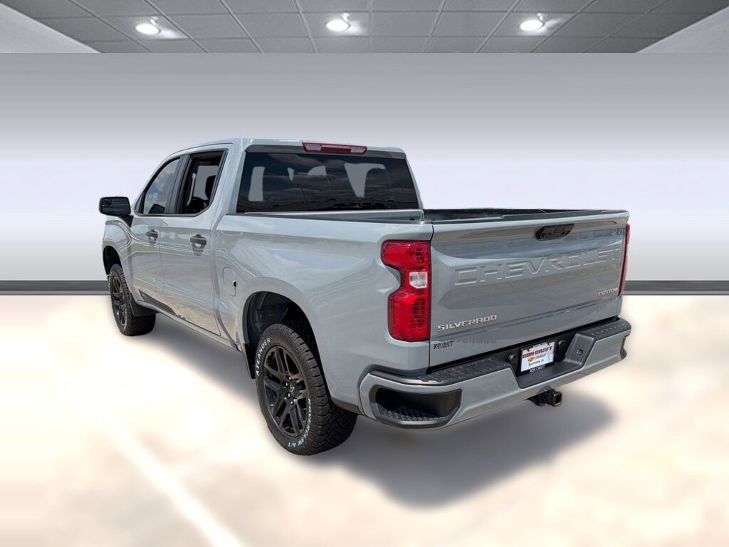 Used 2024 Chevrolet Silverado 1500 Custom Truck