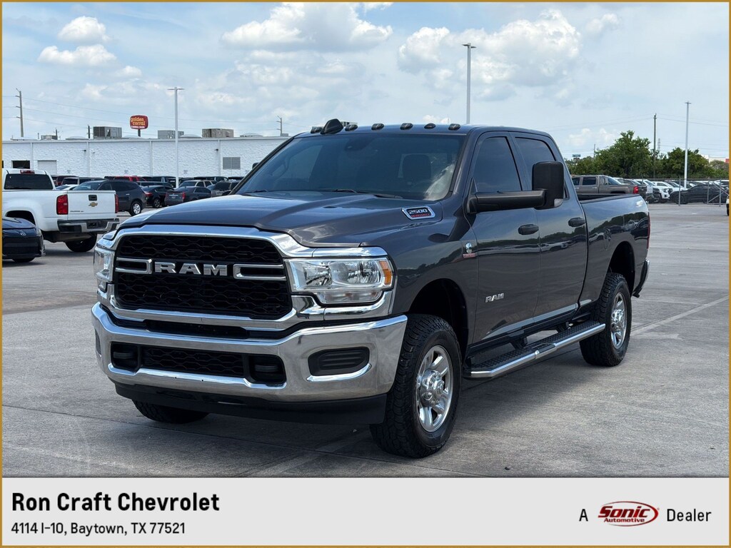 Used 2022 Ram 2500 Tradesman