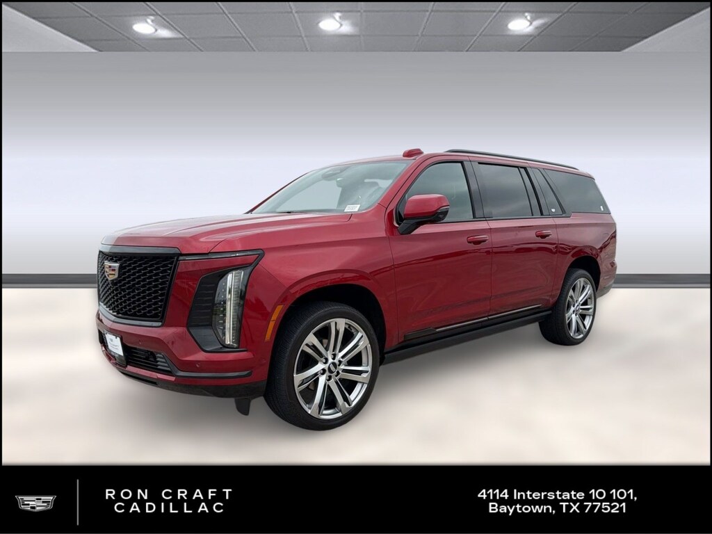 Used 2025 CADILLAC Escalade ESV Sport SUV