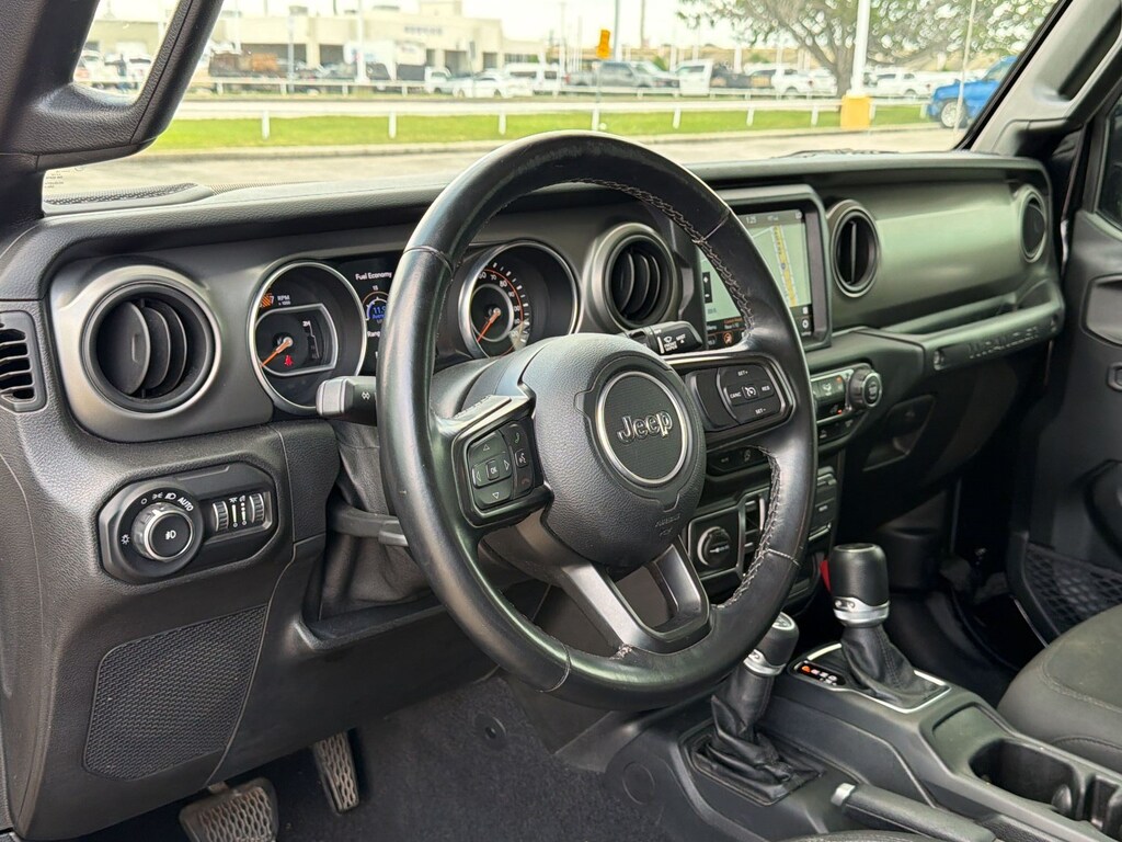 Used 2021 Jeep Wrangler Unlimited Sport S 4x4 SUV