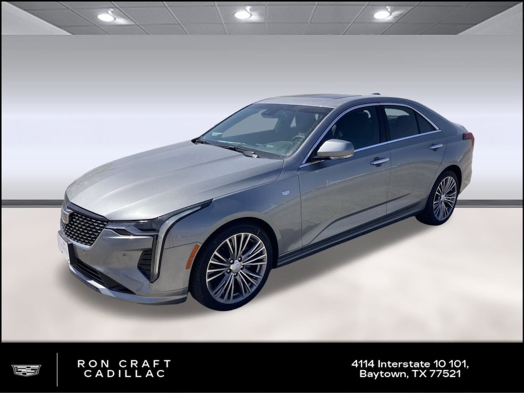 New 2025 CADILLAC CT4 Premium Luxury Sedan