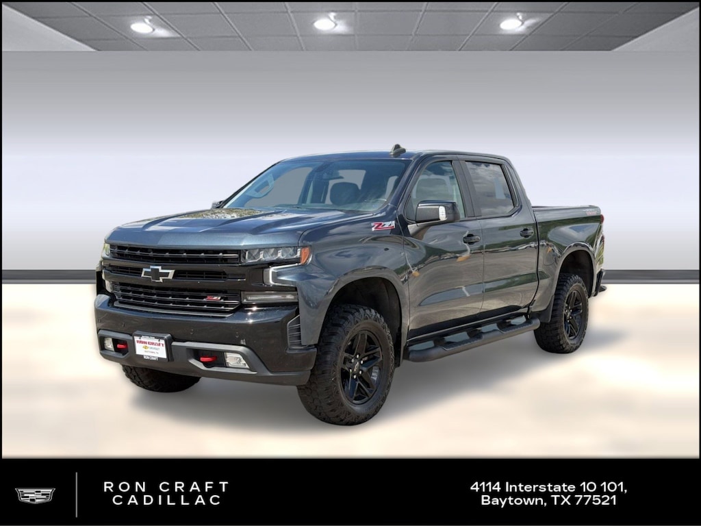 Used 2021 Chevrolet Silverado 1500 LT Trail Boss Truck