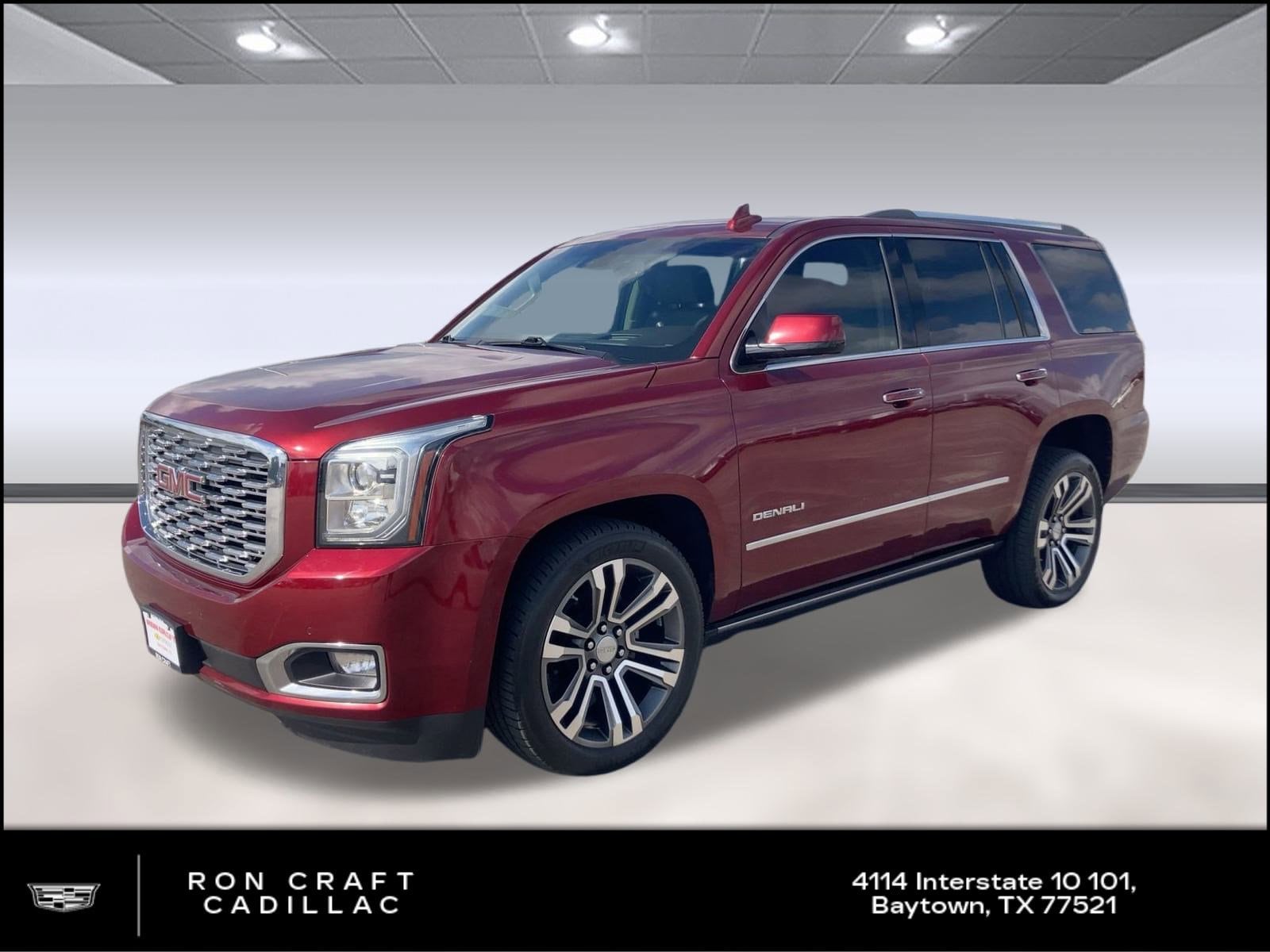 2018 GMC Yukon Denali's photo