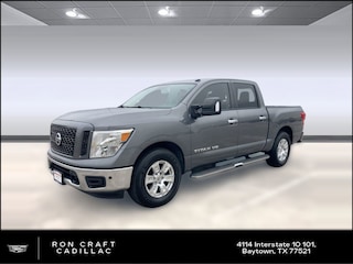 Used 2019 Nissan Titan SV Truck for sale in Houston