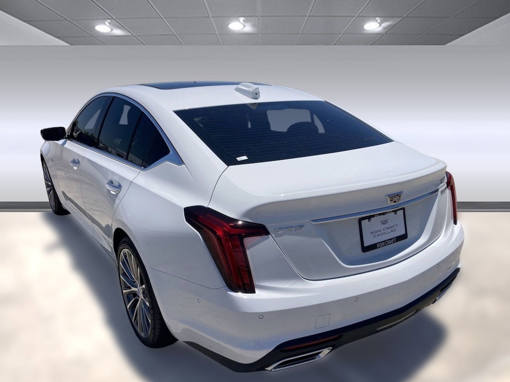 New 2025 CADILLAC CT5 Premium Luxury Sedan