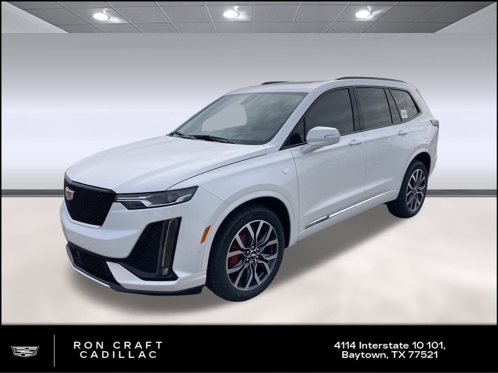 New 2025 CADILLAC XT6 Sport SUV