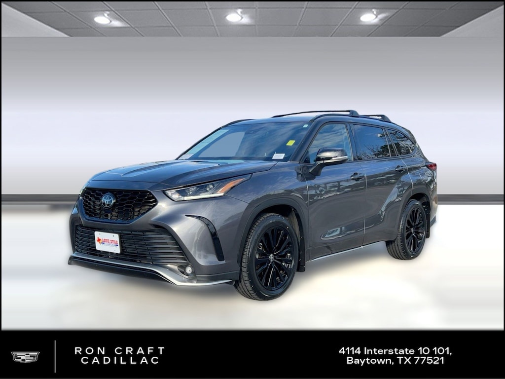 Used 2023 Toyota Highlander XSE SUV