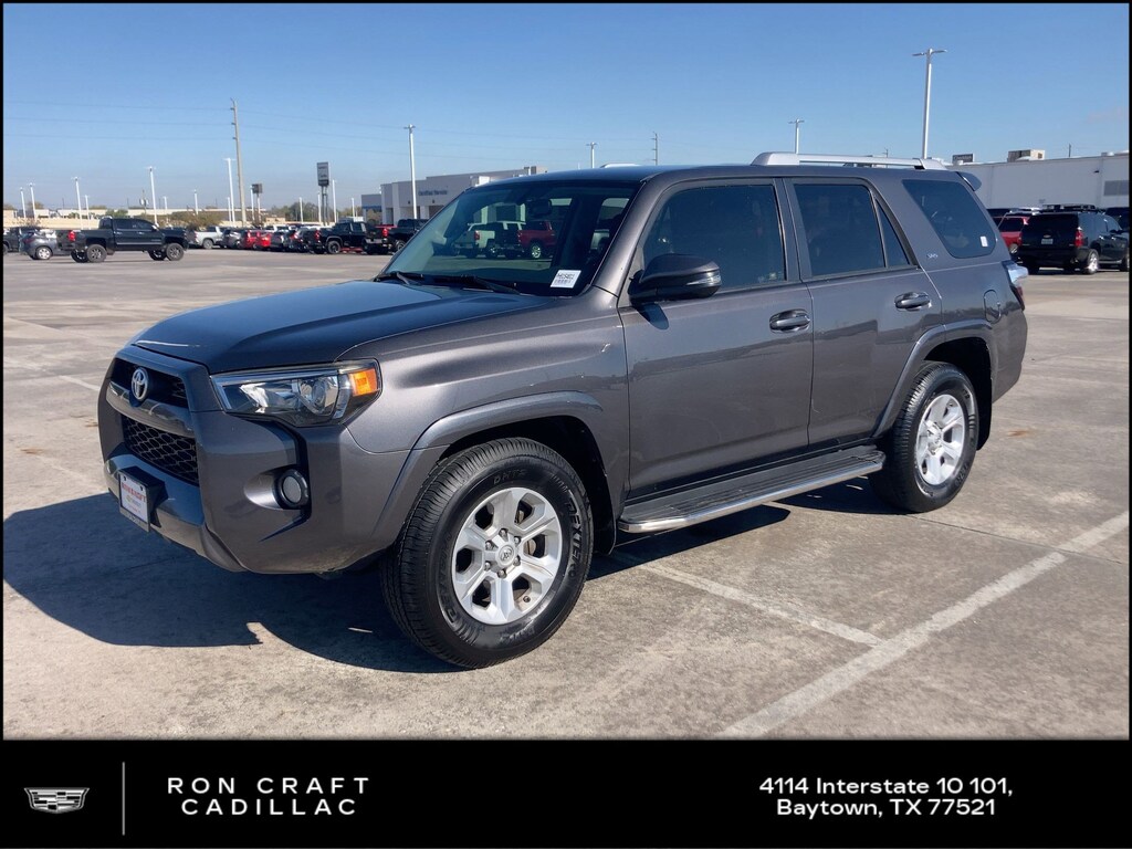 Used 2017 Toyota 4Runner SR5