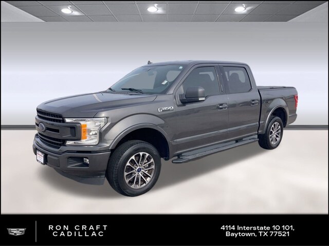 Used 2019 Ford F-150 XL for sale in Houston