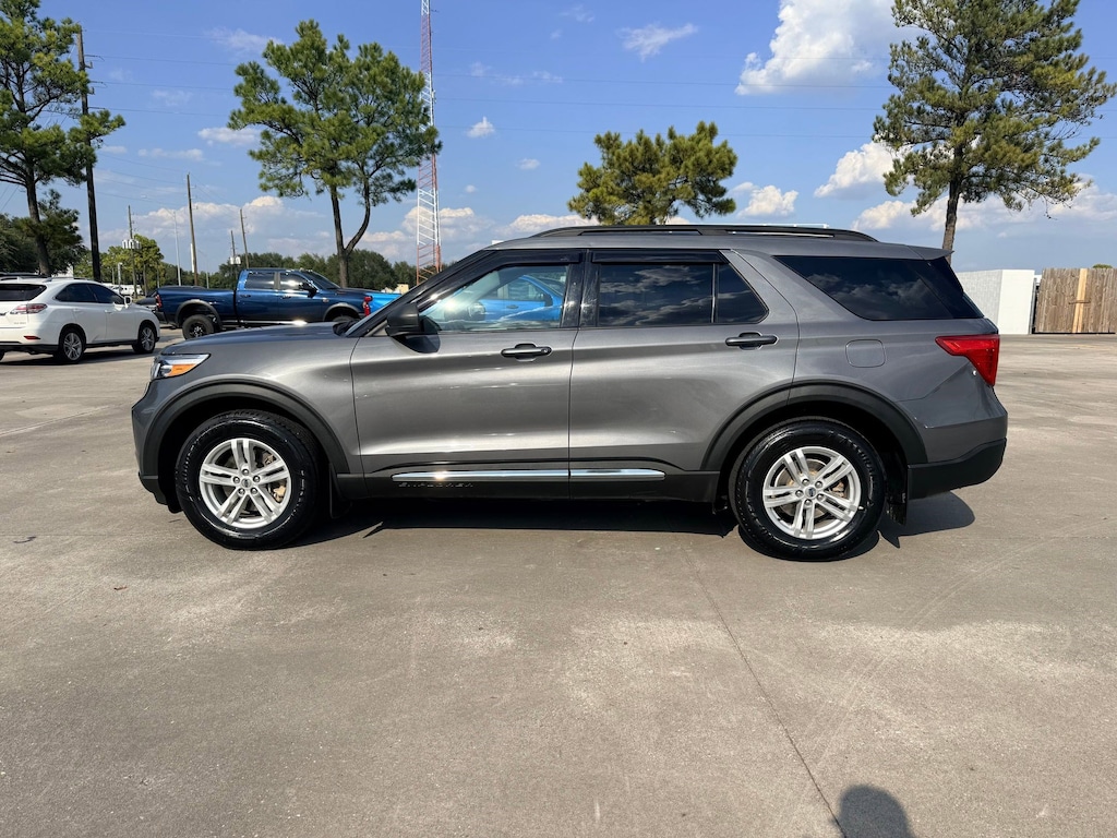 Used 2021 Ford Explorer XLT