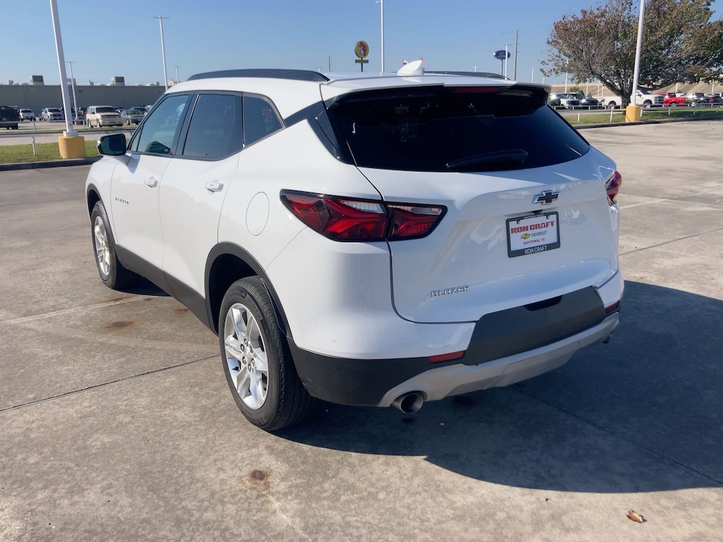 Used 2021 Chevrolet Blazer 2LT SUV
