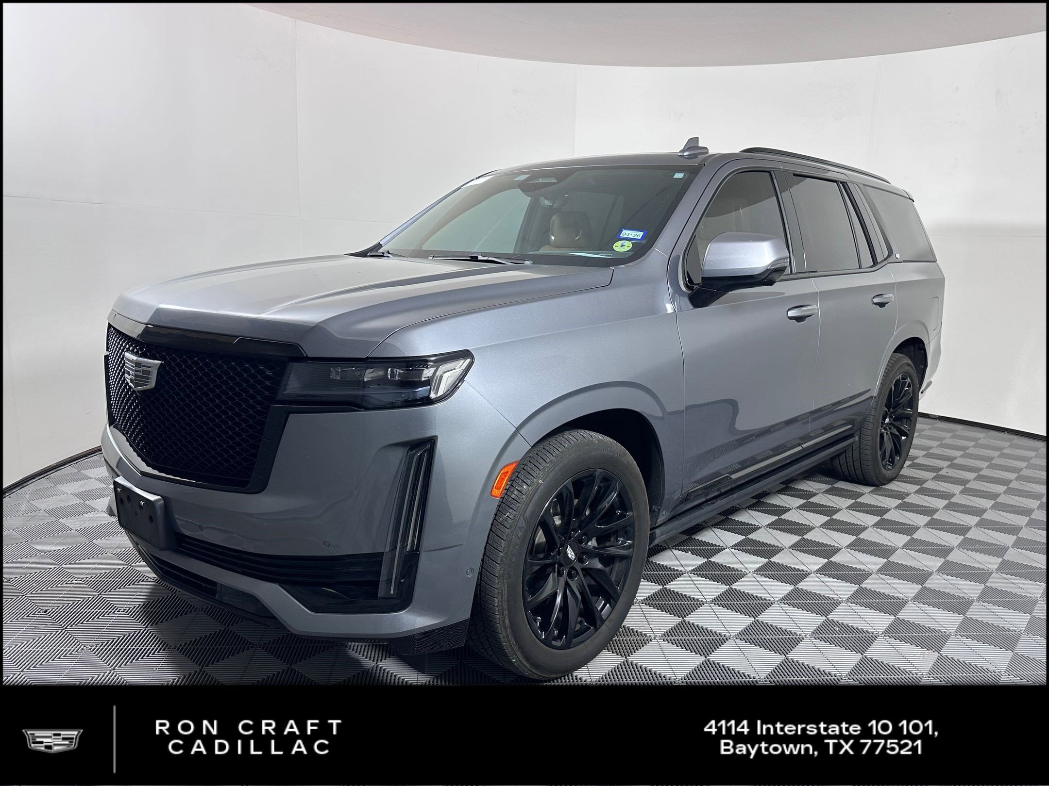 2022 Cadillac Escalade Sport's photo