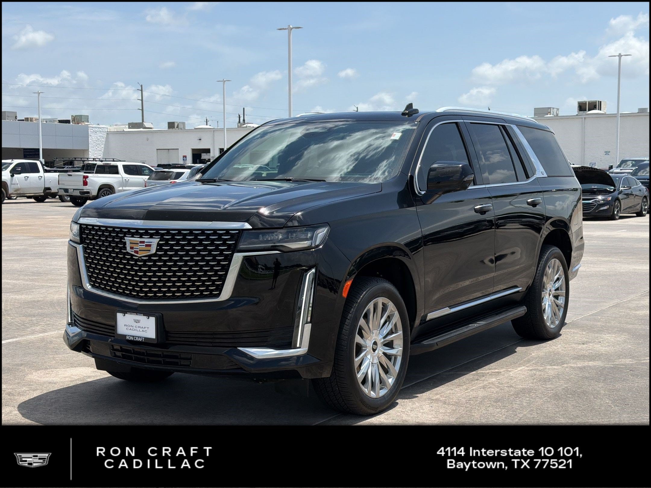 2021 CADILLAC Escalade SUV 