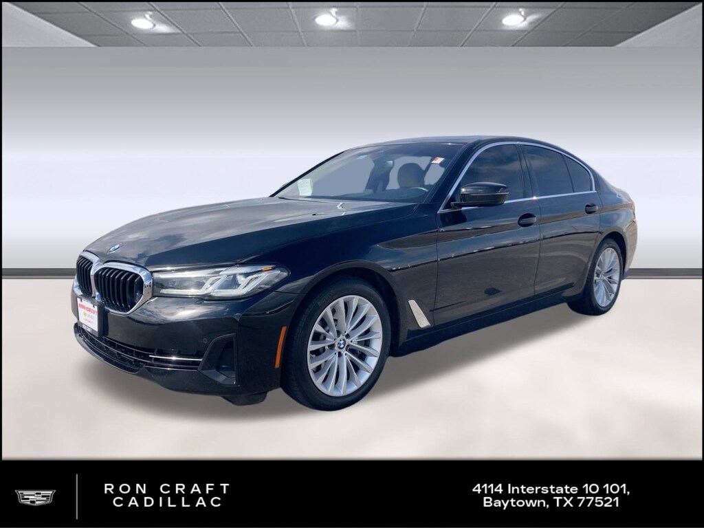 Used 2022 BMW 5 Series 530i