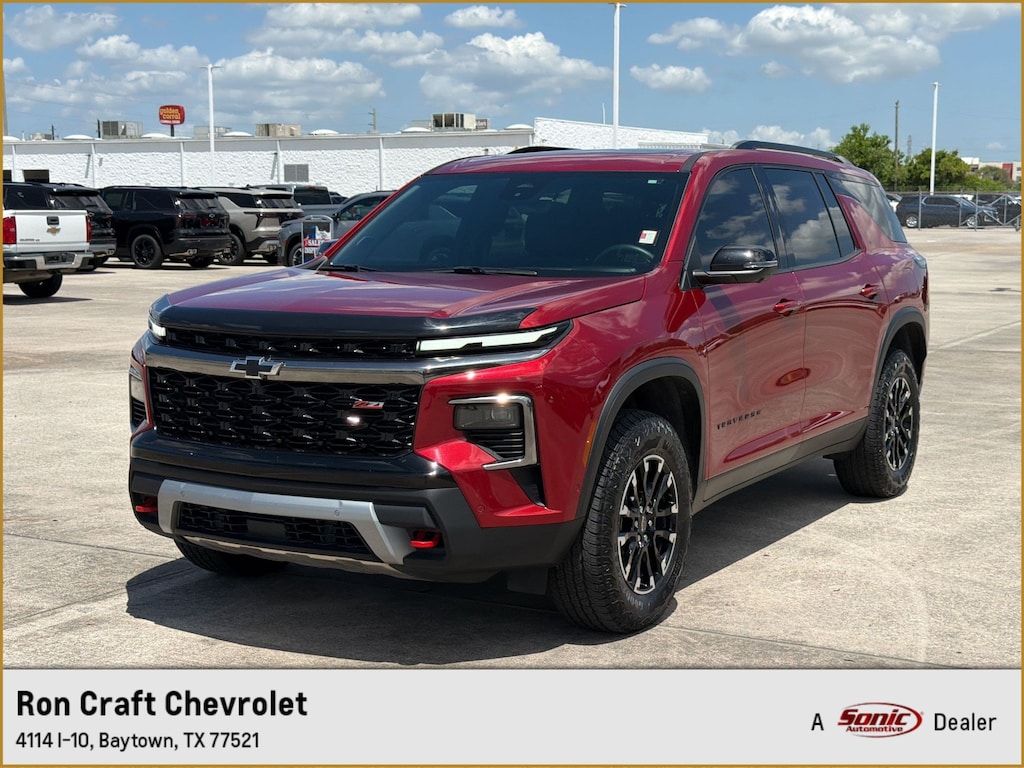 Used 2024 Chevrolet Traverse Z71 SUV