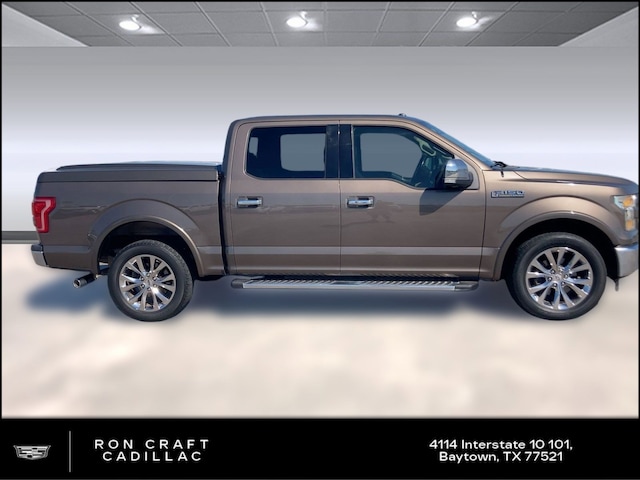 Used 2016 Ford F-150 Lariat for sale in Houston