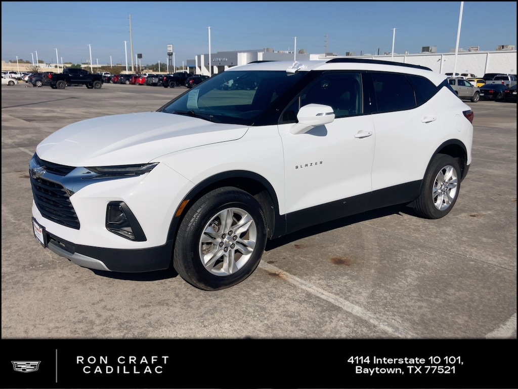 Used 2021 Chevrolet Blazer 2LT SUV