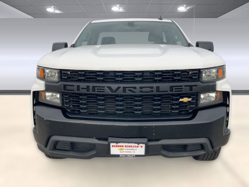 Used 2019 Chevrolet Silverado 1500 Work Truck Truck