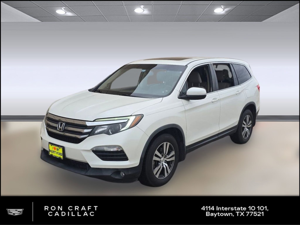 Used 2017 Honda Pilot EX-L SUV