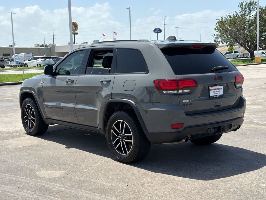 Used 2020 Jeep Grand Cherokee Trailhawk