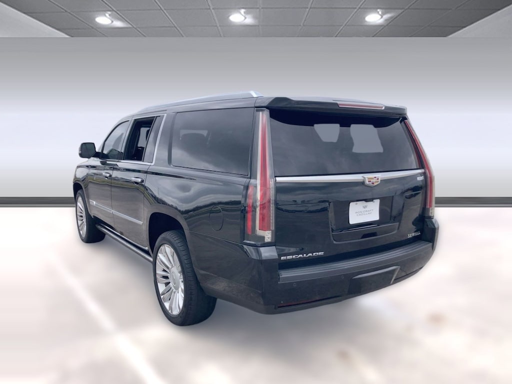 Used 2017 CADILLAC Escalade ESV Platinum SUV