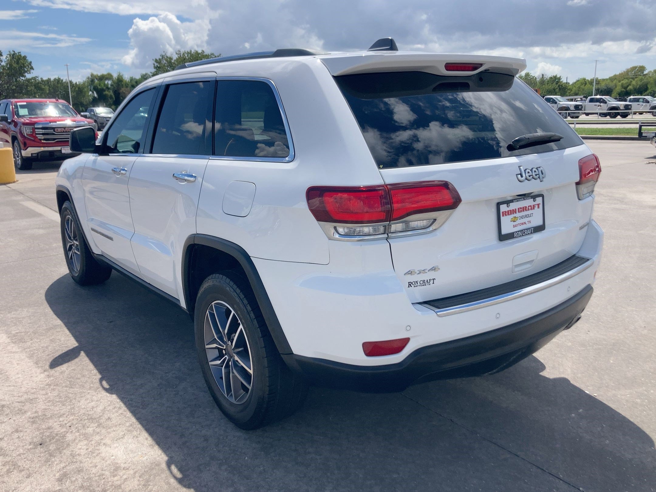 2021 Jeep Grand Cherokee Limited photo 3