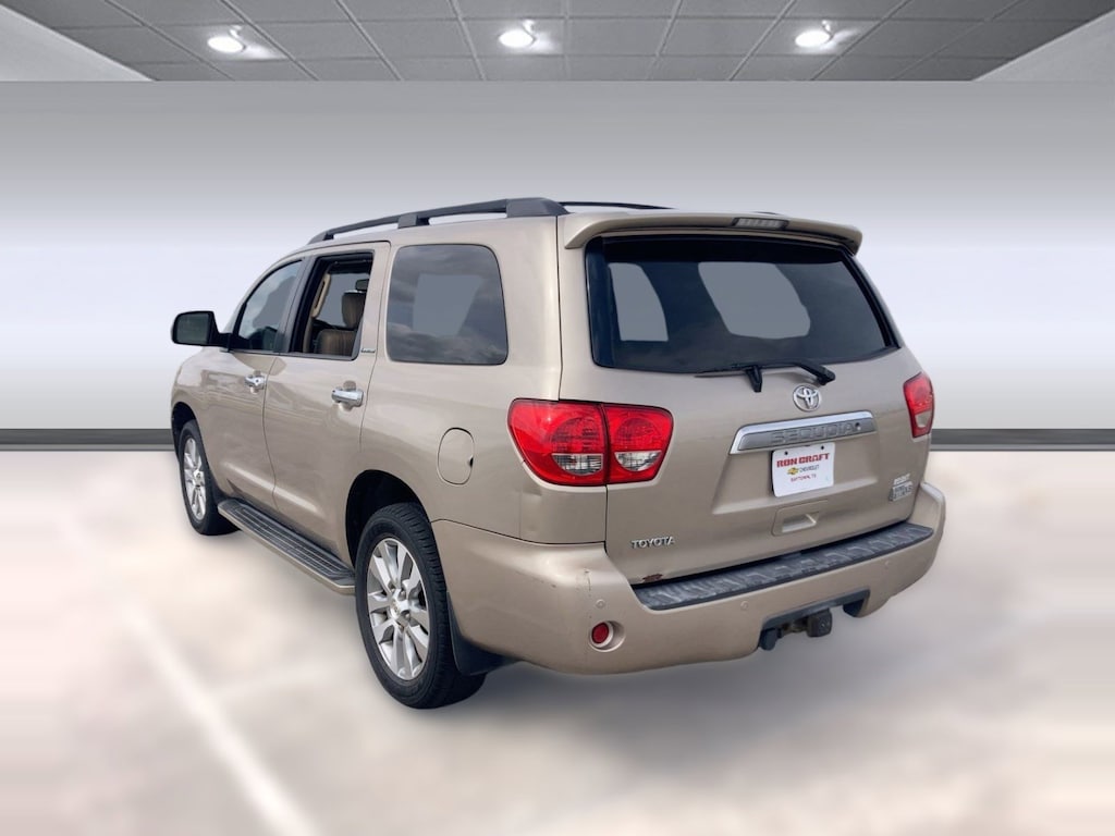 Used 2008 Toyota Sequoia Ltd